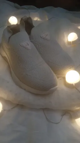 Tênis Slip on meia Modare Ultraconforto palmilha Reflex Sense tam 37