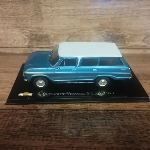 Chevrolet Veraneio 1971 [Item de colecionador]