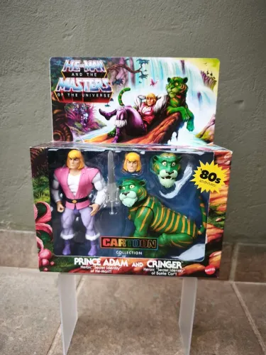 Mattel Adam e pacato, he -man
