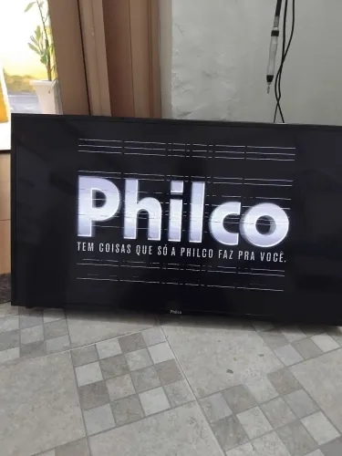 TV philco 39 com defeito de tela