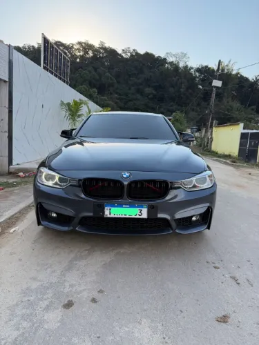 BMW 320I A 2.0 Turbo/activeflex 16V 184cv 4P 2015