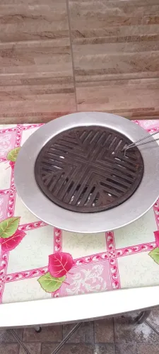 Churrasqueira de fogão