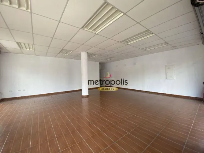 Salão para alugar, 100 m² por R$ 4.176,58/mês - Centro - Santo André/SP