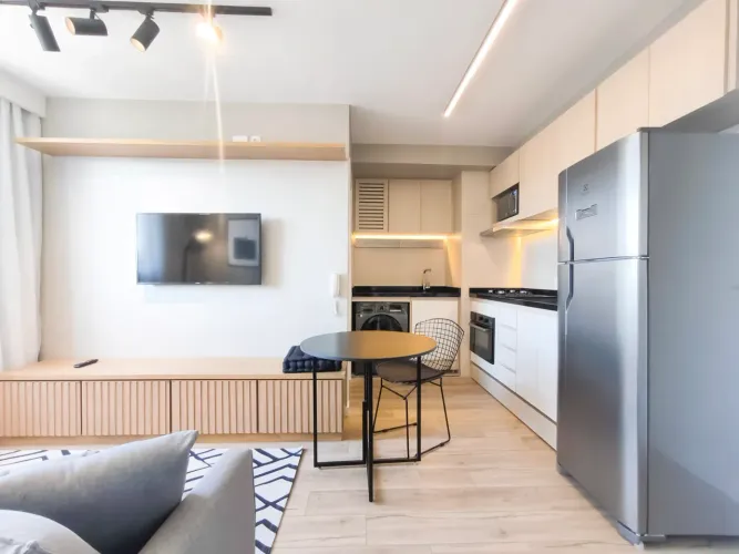 Apartamento mobiliado com 2 dormitórios para venda, 34 m²  - Butantã - São Paulo/SP