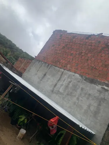 Telha de alumínio 6 metros