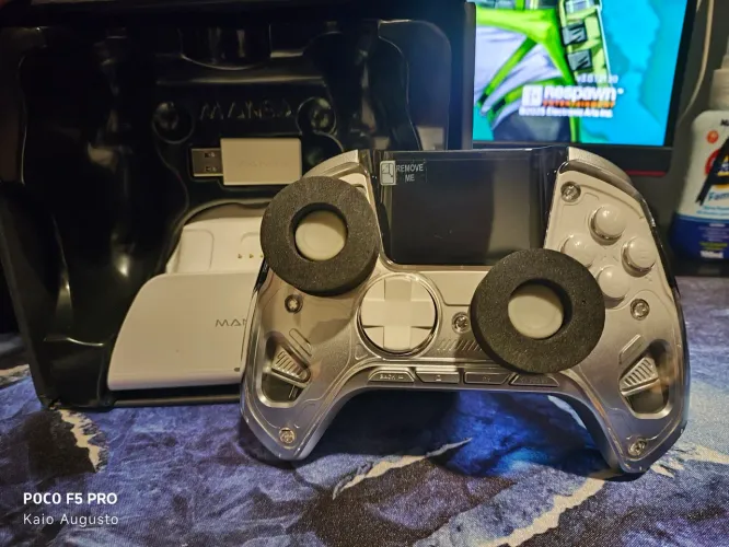 Controle Gamer Sem Fio Mamba One V2 / NOVO