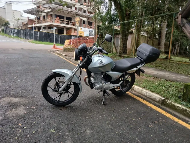 Honda cg 150 esd completa aceito trocas passo no cartão até 24x