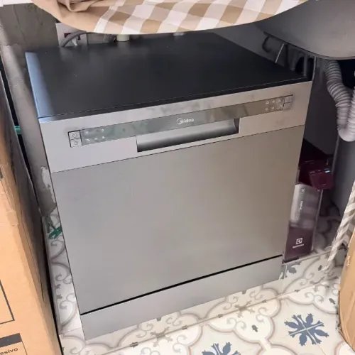 Lava Louças Midea 8 Serviços Cinza 110v