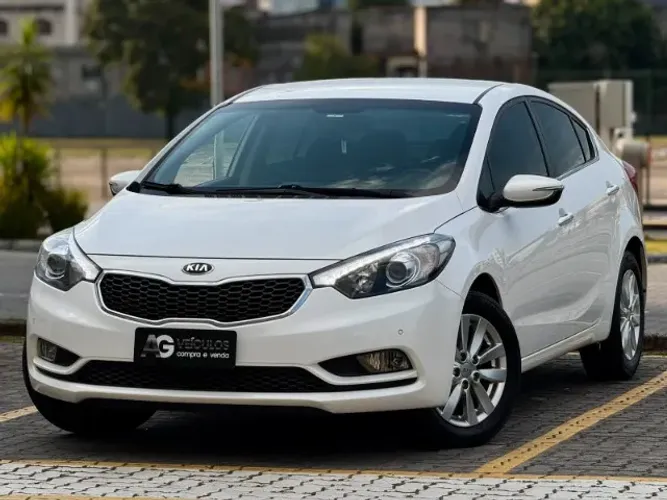 Kia Motors Cerato 1.6 16V Flex Aut. 2016