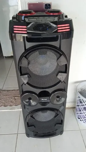 Caixa de som Philco