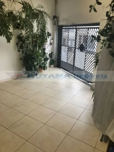 Casa com 3 dormitórios à venda, 80 m² - Vila Liviero - São Paulo/São Paulo