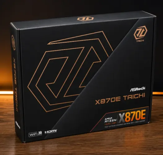 Placa Mãe Asrock X870E Taichi Lite AMD Soquete AM5