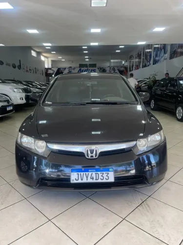 Honda Civic Sedan LXS 1.8/1.8 Flex 16V Aut. 4P 2008