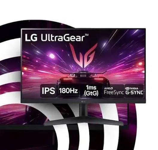 Monitor Gamer Ultragear 24 180hz - 1ms tempo de resposta