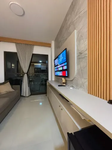 Imóvel para aluguel possui 55 metros quadrados com 2 quartos em Boa Vista - Recife - PE