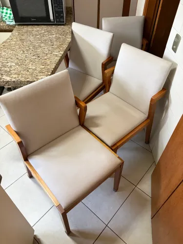 Conjunto 4 cadeiras de jantar