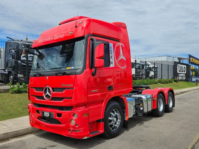 Mercedes-Benz Actros 2651 6x4 Bug Leve Mola Retarder Automático ano 2019