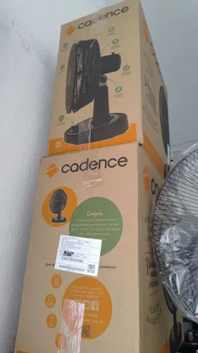VENTILADOR CADENCE - NOVO - R$167,00 