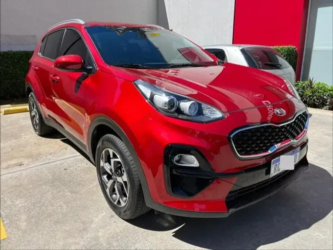 Kia Motors Sportage LX 2.0 16v/ 2.0 16V Flex Aut. 2021