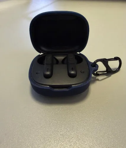 Fone de Ouvido JBL Wave Flex, Bluetooth, Resistente á Água e Poeira, Preto - JBLWFLEXBL