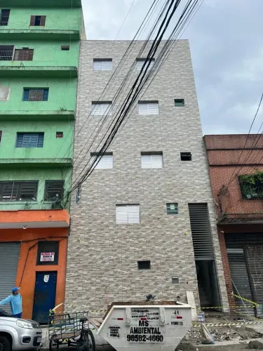 Apartamento para aluguel possui 25 metros quadrados com 1 quarto em Brás - São Paulo - SP
