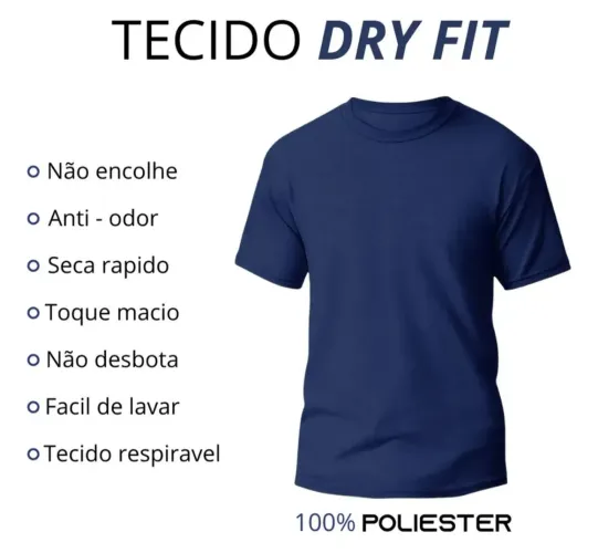 Camisa dry fit