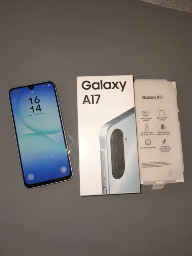 Smartphone Samsung A17 NOVO