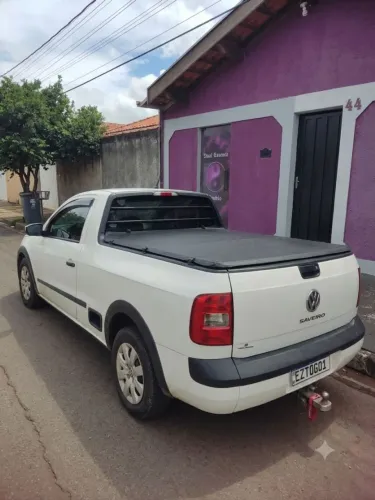 Volkswagen Saveiro 1.6 MI/ 1.6 MI Total Flex 8V (álcool) 2012