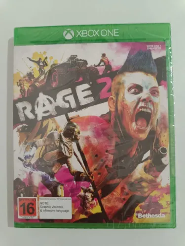 Jogo Lacrado Rage 2 Xbox Series X