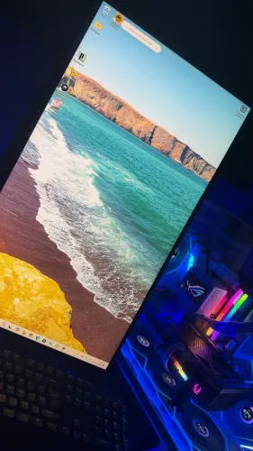 Monitor Gamer  Samsung Odyssey 27 polegadas - 165Hz - 1ms