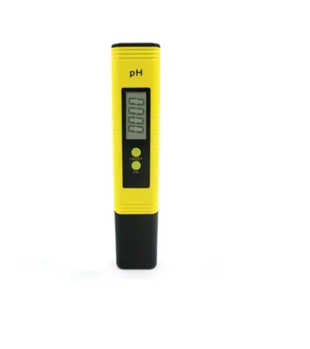 Medidor PH Digital Para Hidroponia, Aquário, Piscina e outros