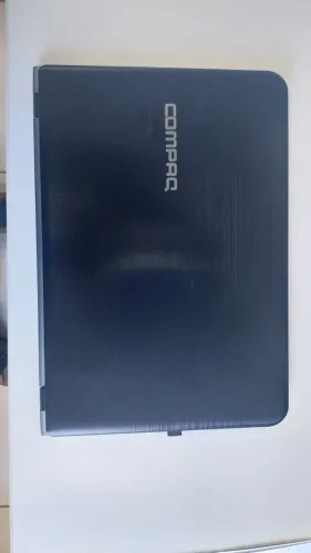 notebook compag presario Celeron cq-17, tela 14", cinza, HD ssd - 240 gB 4 gB Ram, 
