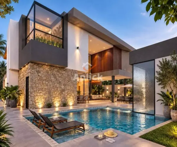 Casa á venda com 439 metros quadrados com 5 quartos em Jacuhy - Serra - ES
