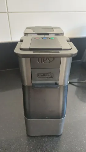 Cafeteira 3 corações