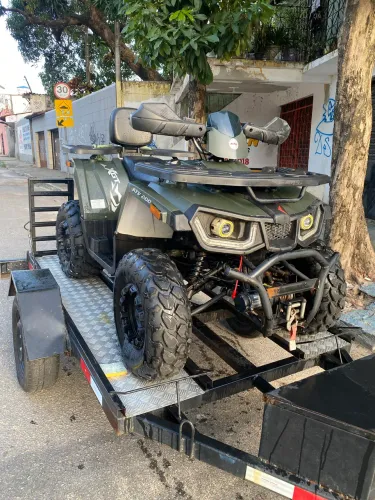 Vendo Quadriciclo ATV200 Shineray, Muito Novo, 596km Rodados.
