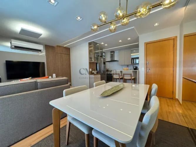 Apartamento à venda no Jardins Eco Resort & Residence, 3 quartos (1 suíte), 89m², 2 vagas,