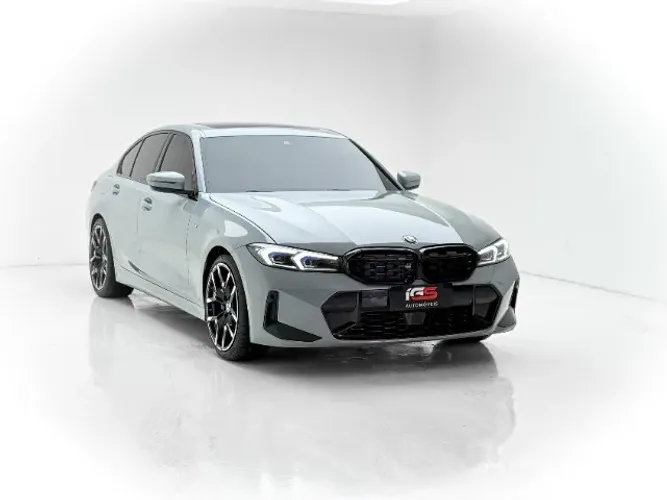 BMW 320I A 2.0 TB M Sport Activeflex 16V 4P 2024