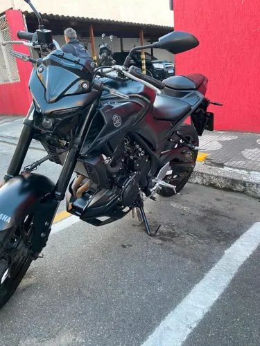 A MT 03 mais zera anunciada