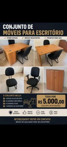 Móveis para escritório