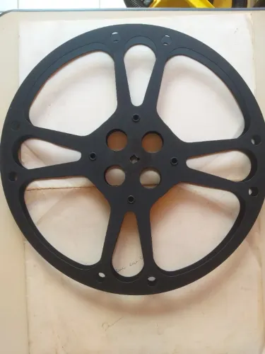 Carretel para filmes de 16mm