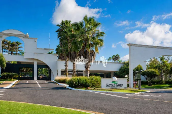 Terreno à venda, 1040 m² por R$ 7.500.000,00 - Condomínio Royal Golf Residence - Londrina/