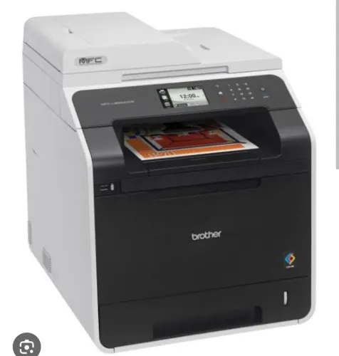 IMPRESSORA MULTIFUNCIONAL COLORIDA LASER BROTHER MFC8600