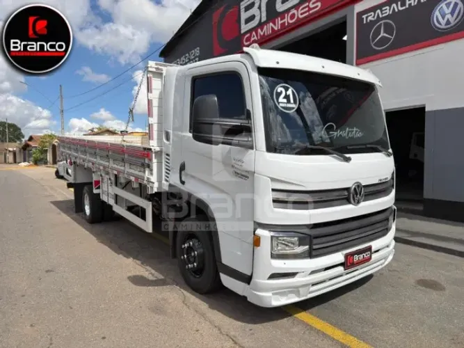 Volkswagen 9.170 Delivery Prime Ano 2021 Unico Dono Completo