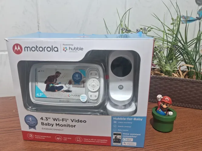 Baba eletrônica motorola EASE44, (tela 4.3"polegadas).