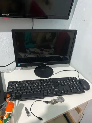 Vendo pc e monitor em perfeito estado
