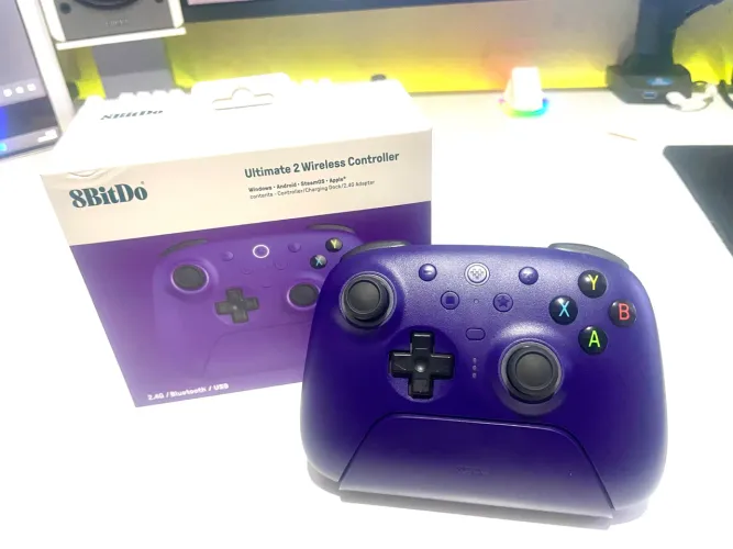 Controle 8bitdo ultimate 2 