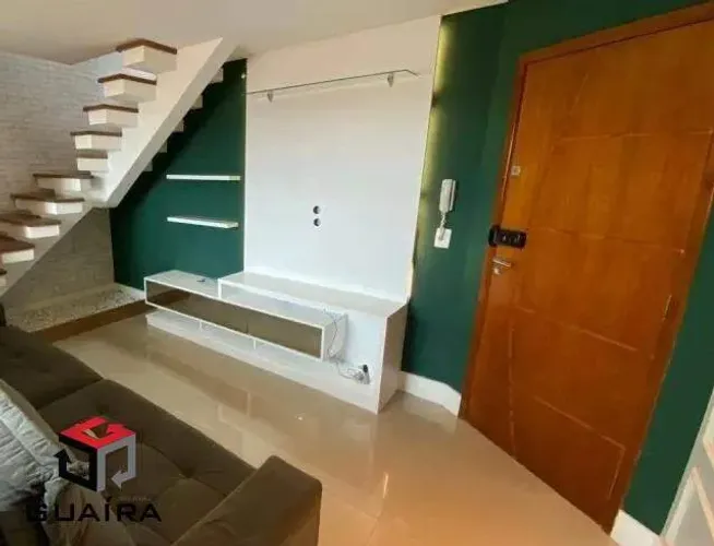 Cobertura à venda 3 quartos 1 suíte 1 vaga São Vicente - Mauá - SP