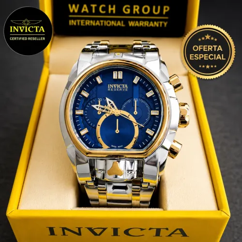 Relógio invicta original lacrado sem uso