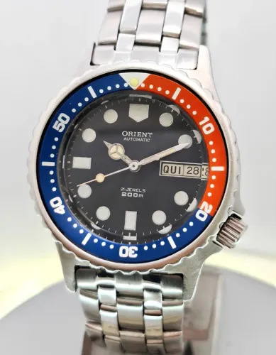 Orient Automatic Pepsi Shark