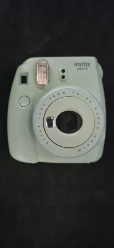 Instax mini9 com defeito